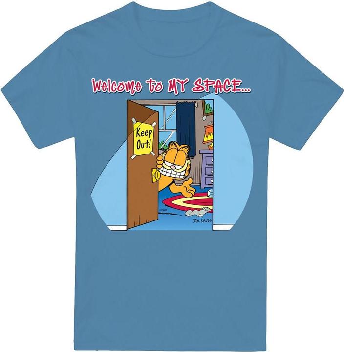 Garfield Welcome To Myspace TShirt