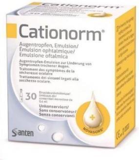 Produktbild Cationorm Augentropfen-Emulsion UD (0.40 ml, Cationorm Augentropfen-Emulsion UD (30x0.4ml))