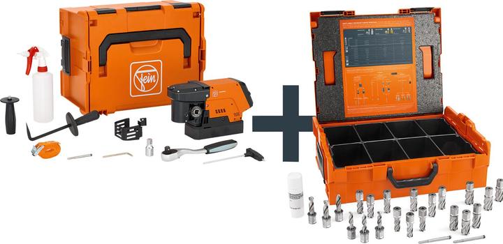 Fein KBC 36 MAGFORCE Structural Steel-Set 3/4 in Weldon