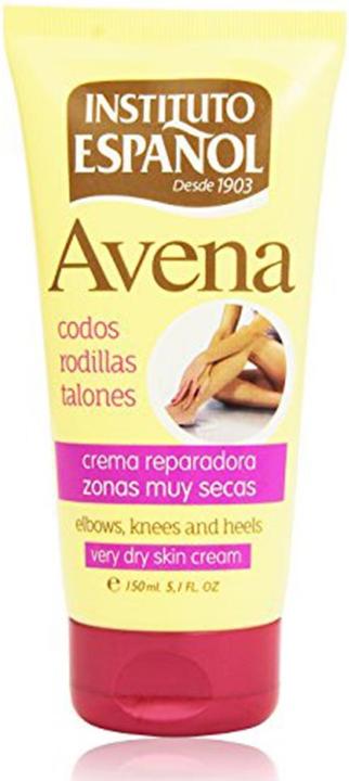 Actual product image Instituto Español AVENA crema reparadora zonas muy secas 150 ml (Foot cream & foot gel, 150 ml)