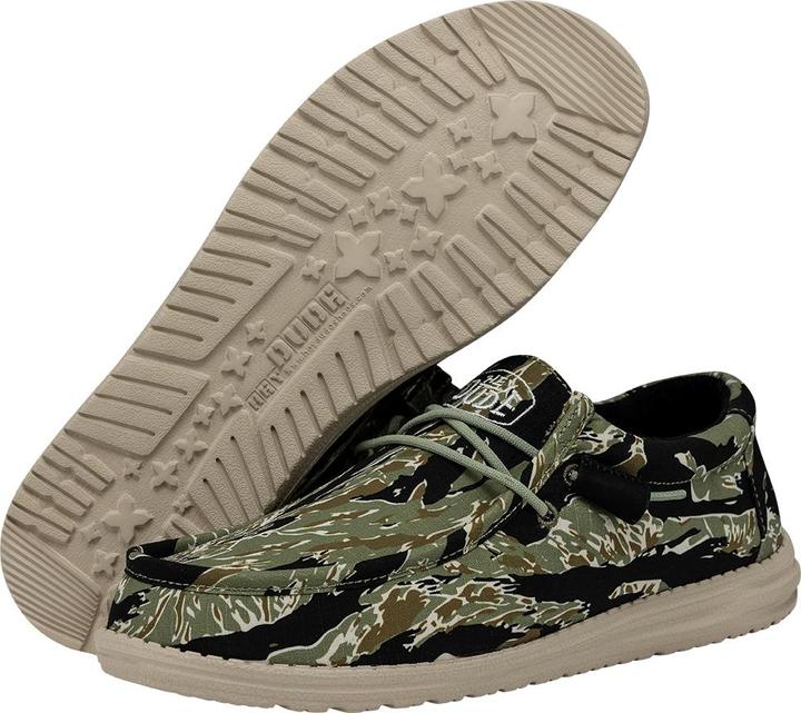 Produktbild Hey Dude Wally Camouflage (43)