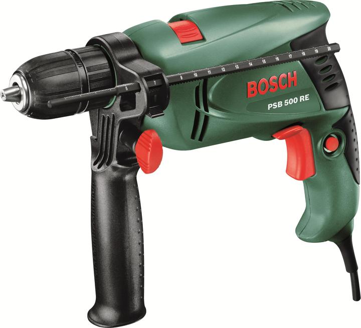 Actual product image Bosch Home & Garden Psb 500 Re (Electrical connection)