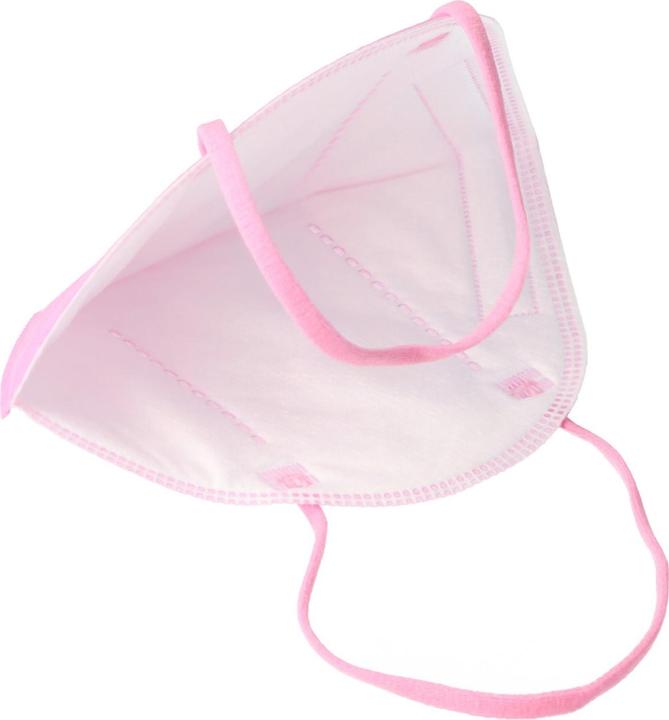 Image du produit AccuCell 10 masques FFP2 rose 5 couches, certifiés DIN (FFP2, 10 x)