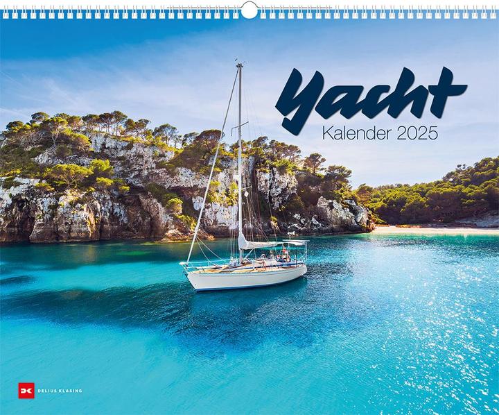 Produktbild YACHT Kalender 2025 (Deutsch)