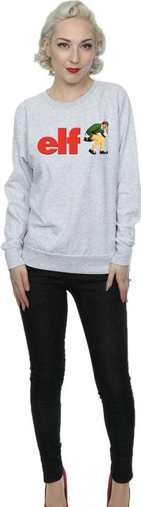 Immagine prodotto Elf Crouching Logo Felpa Donna (XL)