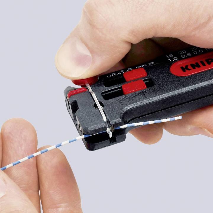 Actual product image Knipex Mini-Abisolierwerkzeug (100 mm)