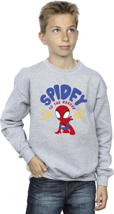 Image du produit - Sweat SPIDEY AND HIS AMAZING FRIENDS RESCUE - Garçon (152, 158)