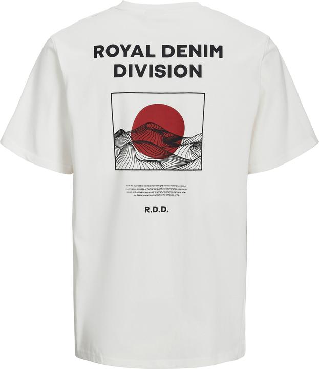 Actual product image Jack & Jones Rddelli Crew Neck Tee S/S Sn (XXL)