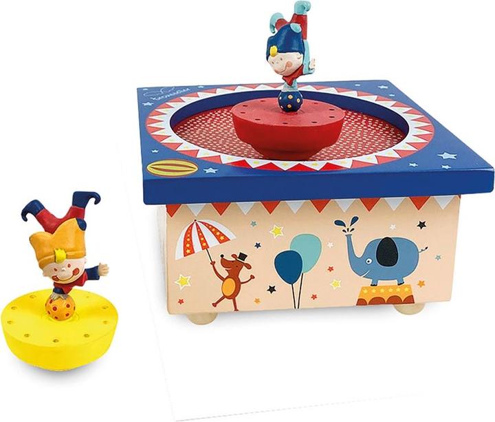 Actual product image Trousselier Dancing acrobats