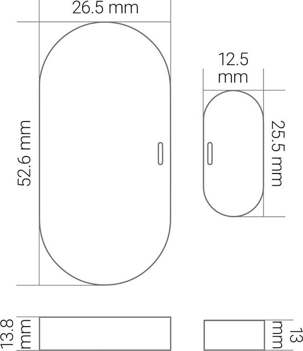 Image du produit KnockautX Détecteur de porte/fenêtre