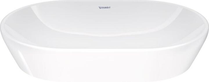 Immagine prodotto Duravit Lavabo da appoggio D-NEO 600x400mm o ÜL senza foro per la rubinetteria bianco (400 mm, 600 mm)