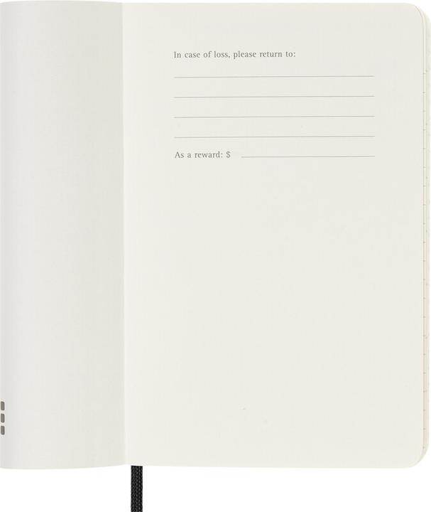 Actual product image Moleskine Taschenagenda Weekly (A6, English)
