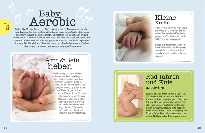 Actual product image 365 Babyspiele für jeden Tag (German, Susannah Steel, 2020)