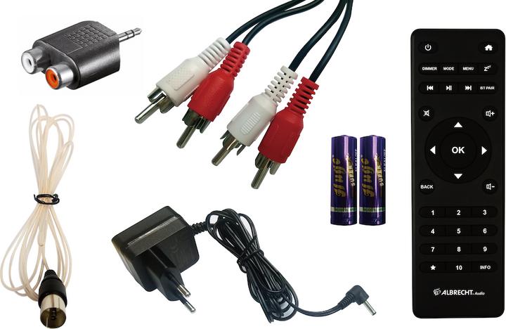 Produktbild Albrecht DR 53 Adapter (Radio Tuner)
