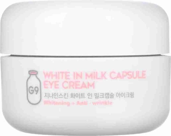 Actual product image G9 Skin white in milk capsule eye cream (Capsules, Day + Night)