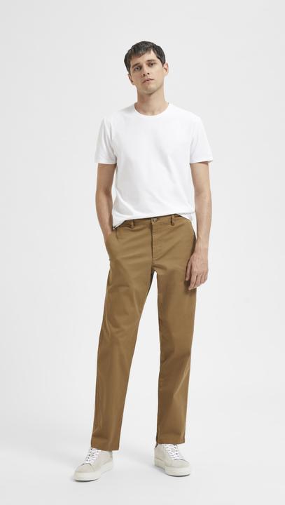 Actual product image Selected Homme 196 Straight flex chino (W28/L32)