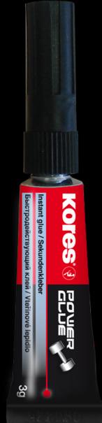 Image du produit Kores Superglue Power Glue Gel (3 g)