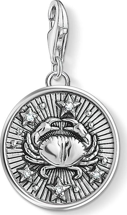 Actual product image Thomas Sabo Charm pendant STAR SIGN CANCER (Silver)