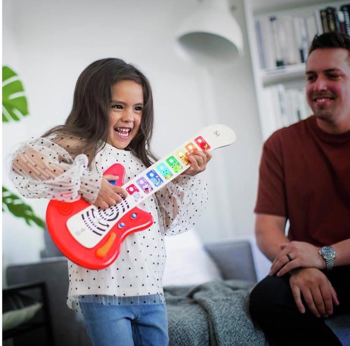 Image du produit Hape Guitare tactile magique de luxe (Allemand, Français, Italien, Anglais)