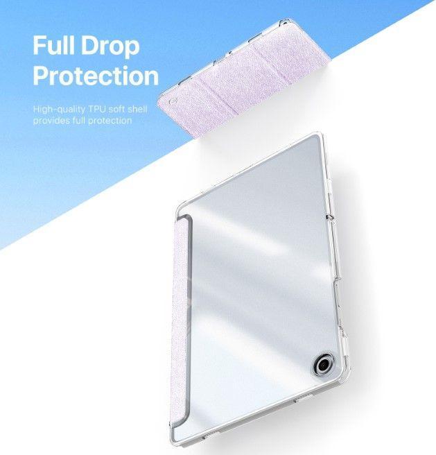 Image du produit Dux Ducis Unid Series Housse en cuir pour livre (Galaxy Tab A9+)