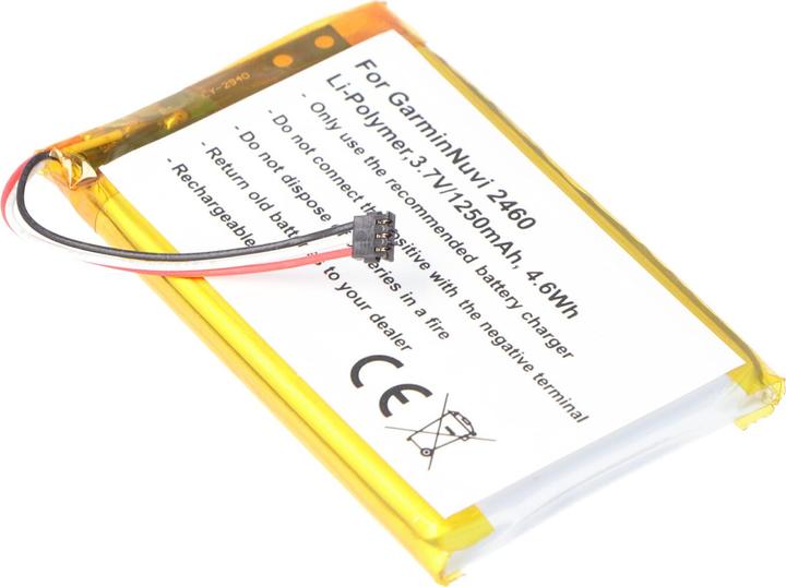 Produktbild Garmin Akku Nuvi 2460 Akku 361-00051-02