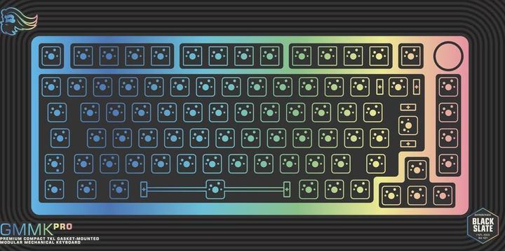 Produktbild Glorious PC Gaming Race GMMK Pro (Kabelgebunden)