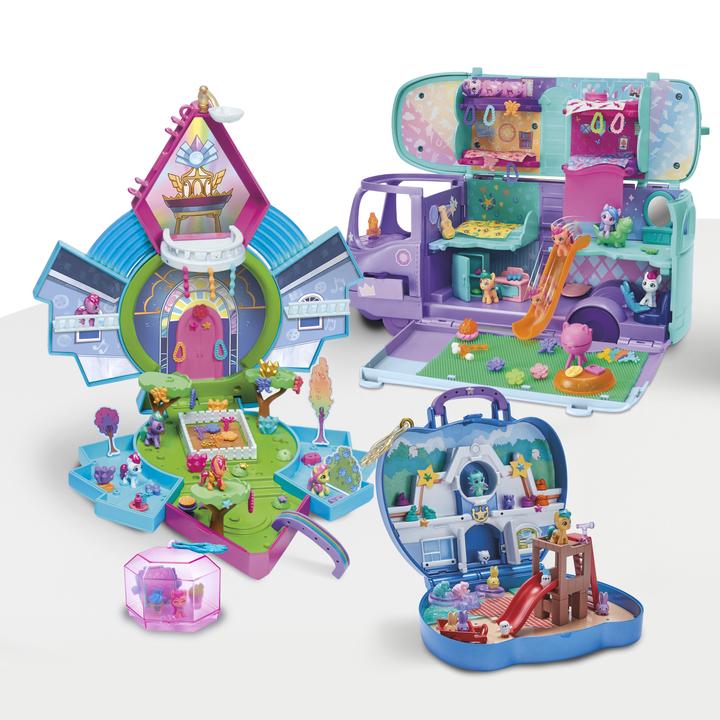 Actual product image My Little Pony Hasbro F38765L0 Mini World Magic Mini Play World, assorted