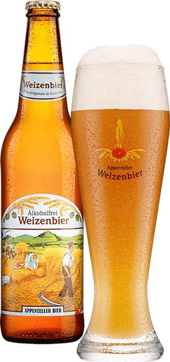 Immagine prodotto Appenzeller Bier Birra di frumento (4 x 50 cl)