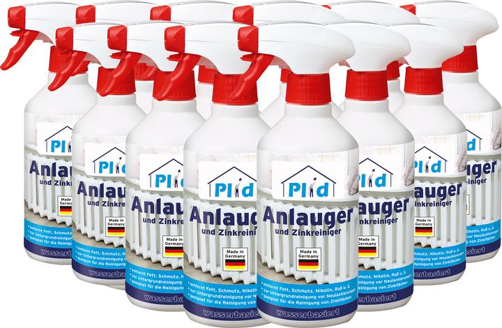 Produktbild Plid Anlauger Entfetter 12L / löst Fett Schmutz Nikotin schafft griffige Untergründe