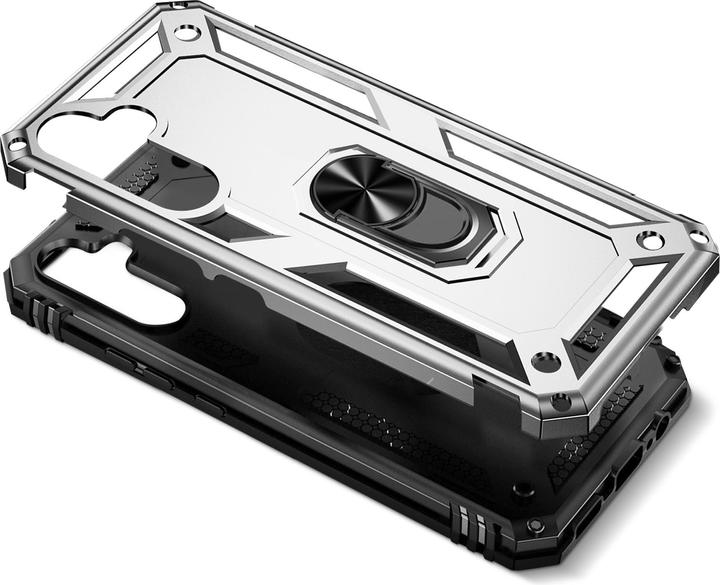 Actual product image Avizar Shockproof Mobile Phone Case with Ring Series (Samsung Galaxy A54 5G)
