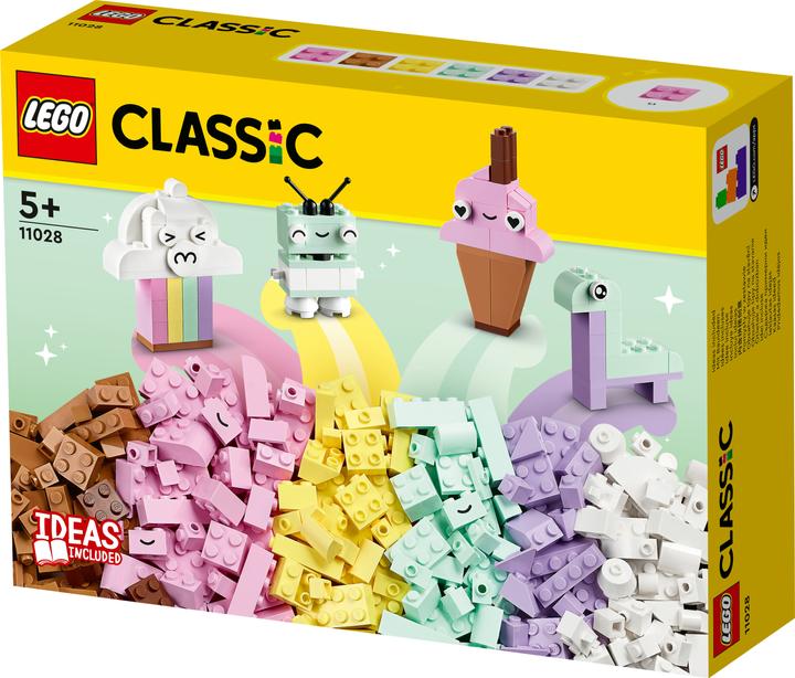 Produktbild LEGO Creator Kreativer Pastellspass (11028, LEGO Classic)
