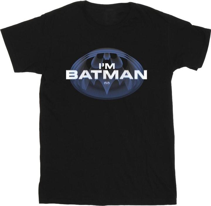 Immagine prodotto The Flash I'm Batman Maglietta Uomo (3XL)