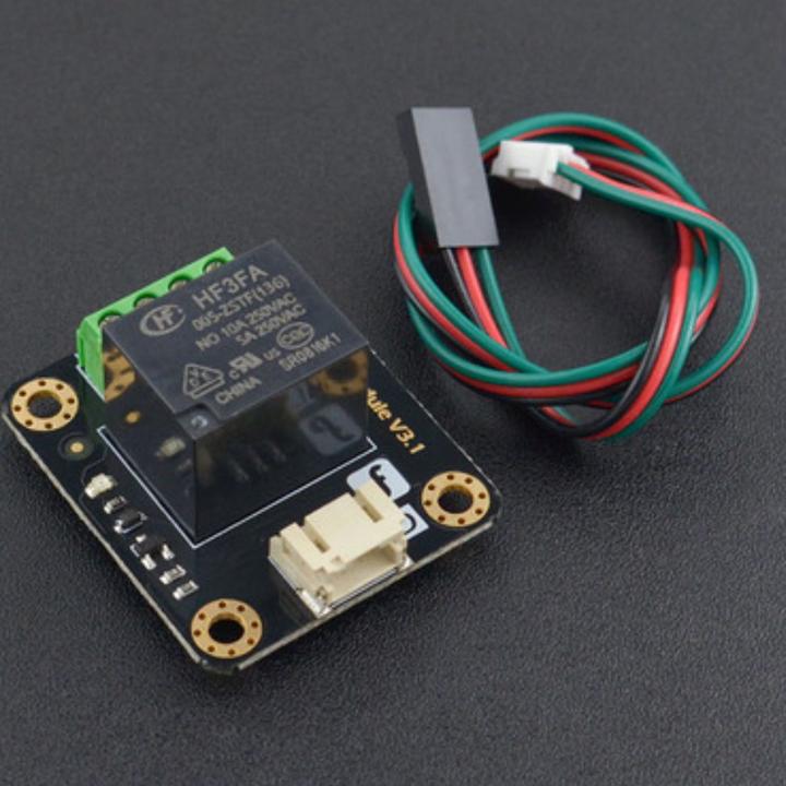 Actual product image DFRobot Gravity Digital 5A Relay Module