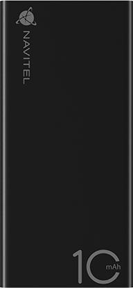 Produktbild Devia Powerbanka Navitel PWR10 AL ÄernÃ¡ (10000 mAh, 22.50 W, 37 Wh)