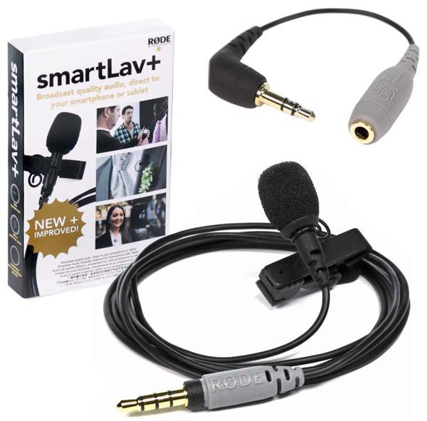Produktbild RØDE Smartlav+ Lavalier-Mikrofon mit SC3 Adapter
