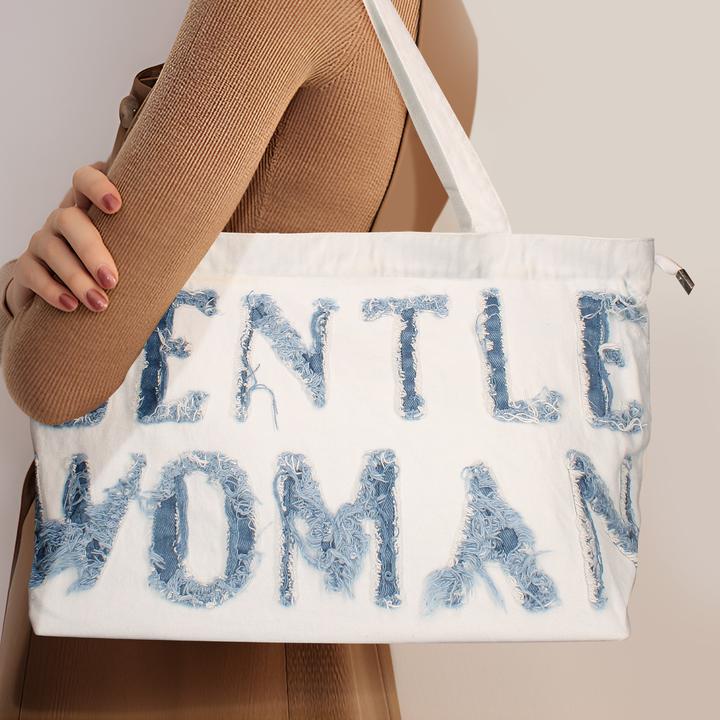 Immagine prodotto Gallantry Borsa Gentle Woman Cabas in jeans (5 l)