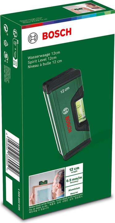 Produktbild Bosch Home & Garden Wasserwaage (12 cm)
