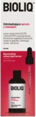 Aflofarm Bioliq Pro Verjüngendes Serum mit Retionl für die Nacht, 20 ml (20 ml)