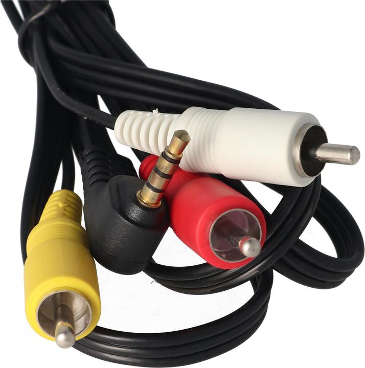 Actual product image AccuCell AV cable Canon STV-250N, Sony VMC-20FR