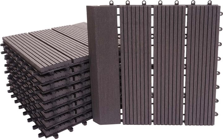 Anthrazit linear senkrecht