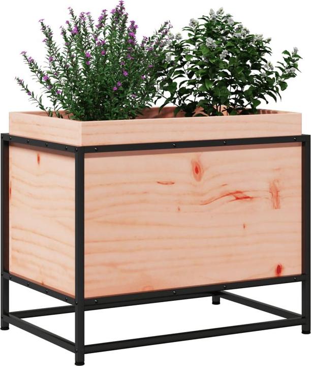 Actual product image VidaXL Douglas fir planter