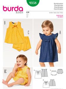 Produktbild Schnittmuster Hängerchen Bluse Höschen