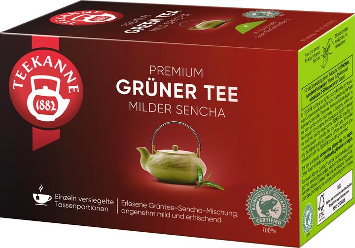 Immagine prodotto Teekanne Tè verde Gastro 20 Btl. 50g (50 g)
