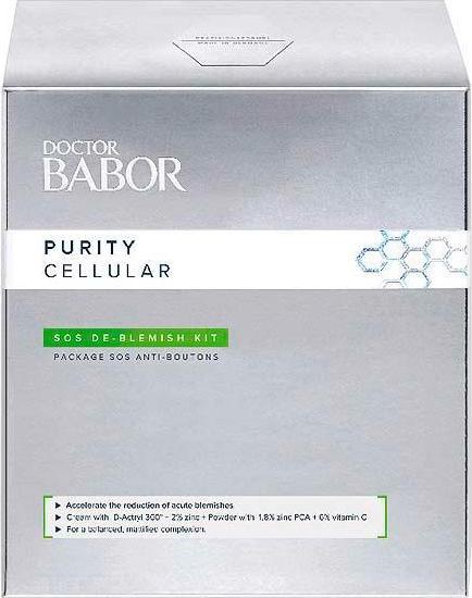 Image du produit Babor DOCTOR - SOS DE-Blemish Kit Poudre & Crème (59 ml, Crème 24h)