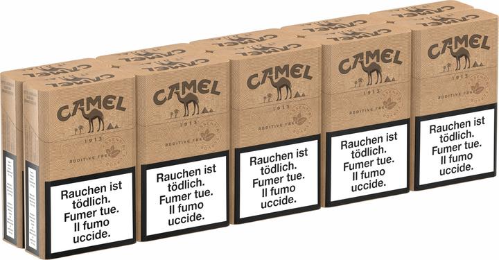 Camel Essential Brown Box (10 pcs.)