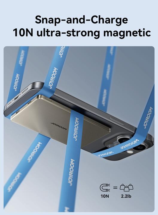 Image du produit Joyroom JR-PBM08 (10000 mAh, 20 W, 38.50 Wh)