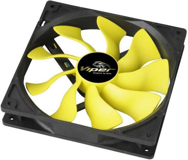 Image du produit Akasa Ventilateur Viper PWM (140 mm, 1 x)