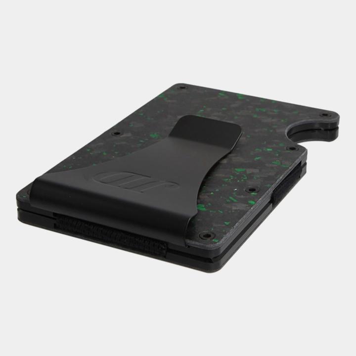 Immagine prodotto James Dixon Carbonio forgiato - Nero opaco verde - Fermasoldi