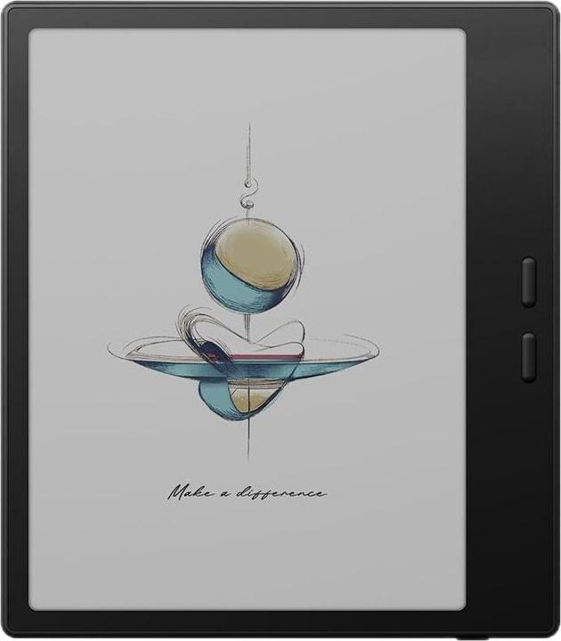 Actual product image Onyx BOOX GO Color 7 (Gen II) (7", 64 GB, Black)