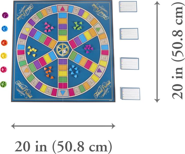 Produktbild Hasbro Gaming Trivial Pursuit Classic (Französisch)